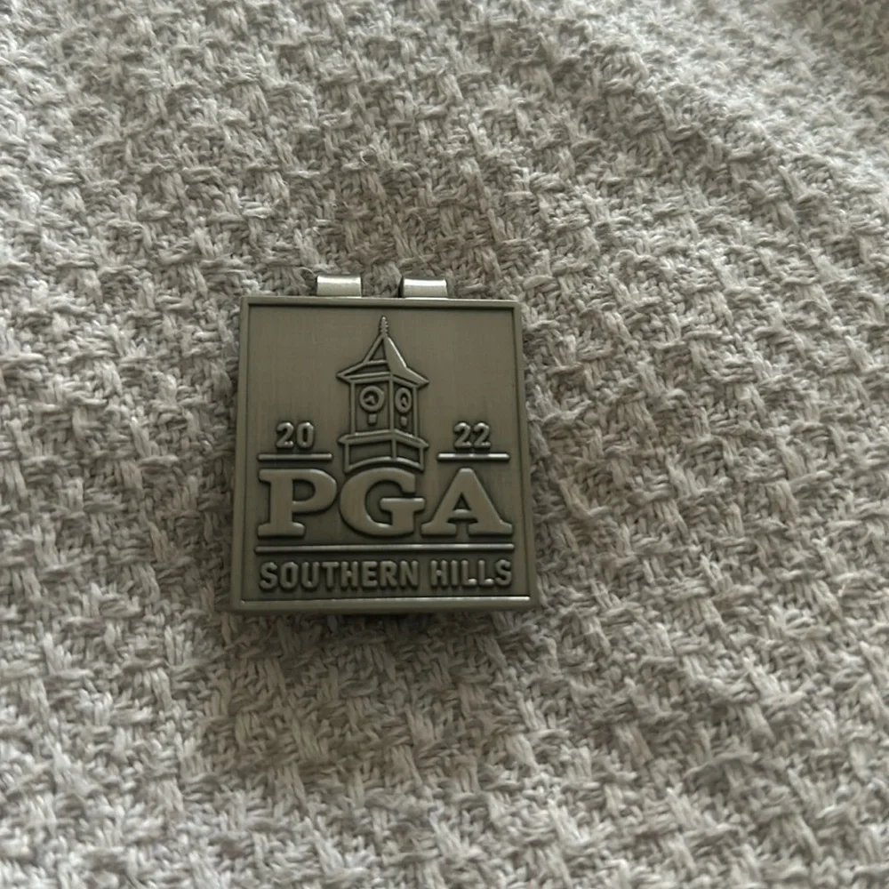 PGA golf money clip
